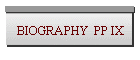 BIOGRAPHY PP IX